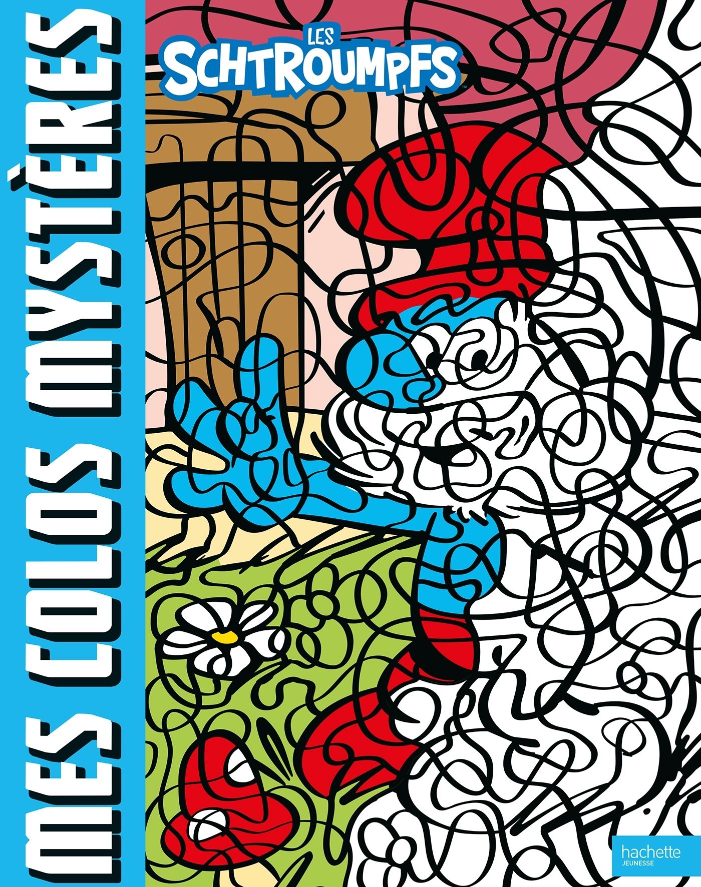 LES SCHTROUMPFS- MES COLOS MYSTERES
