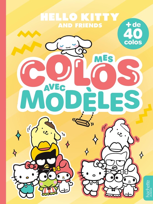 HELLO KITTY - COLOS AVEC MODELES