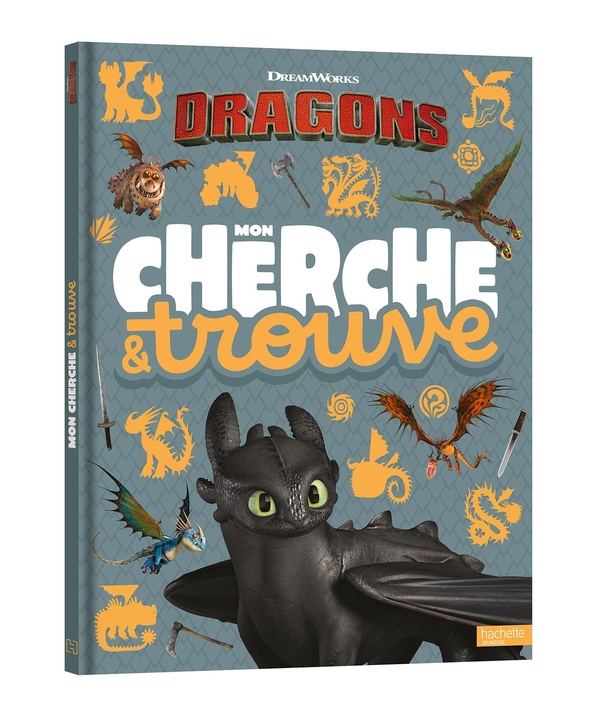 DRAGONS - MON CHERCHE ET TROUVE
