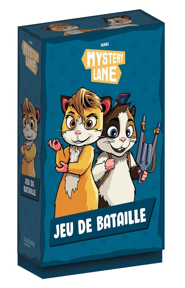 MYSTERY LANE - BOITE DE CARTES - JEU DE BATAILLE