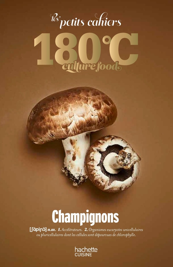 LES PETITS CAHIERS 180 - CHAMPIGNONS