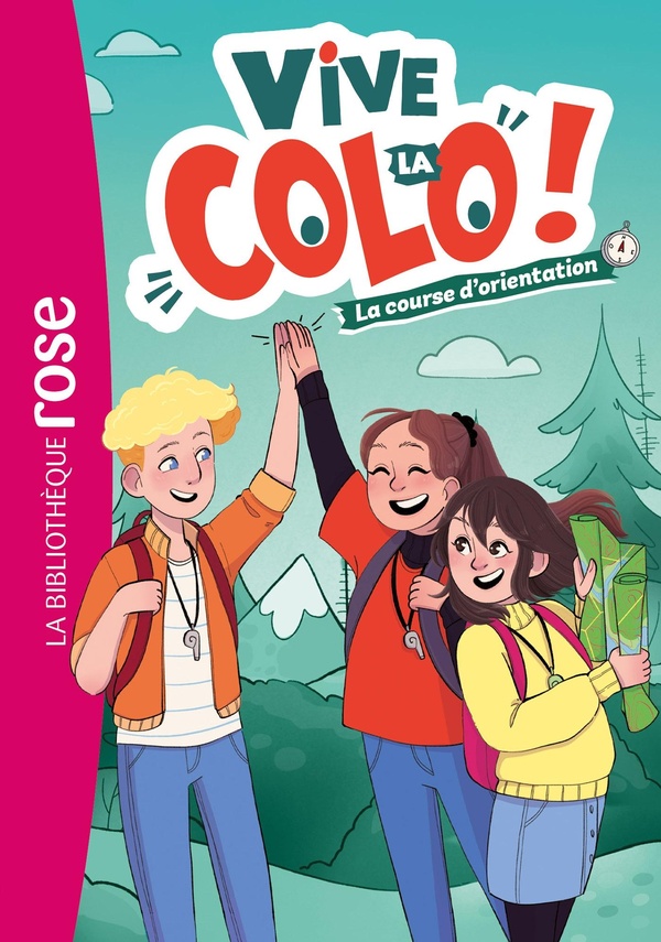 VIVE LA COLO !, TOME 01 - LA COURSE D'ORIENTATION