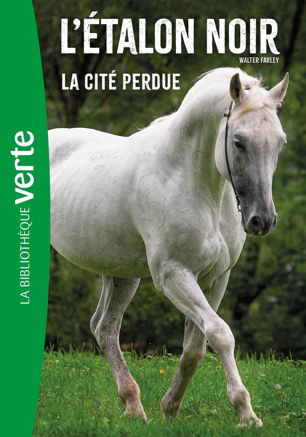 L'ETALON NOIR (NOUVELLE EDITION), TOME 20 - LA CITE PERDUE