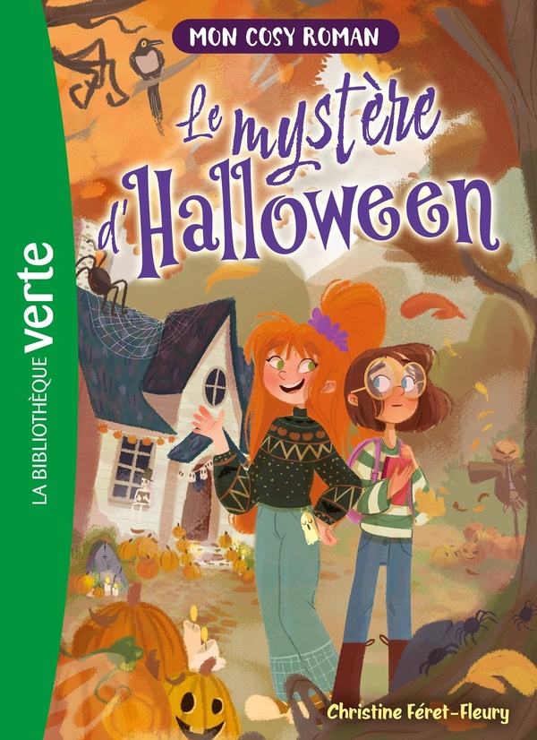 MON COSY ROMAN XXL - LE MYSTERE D'HALLOWEEN