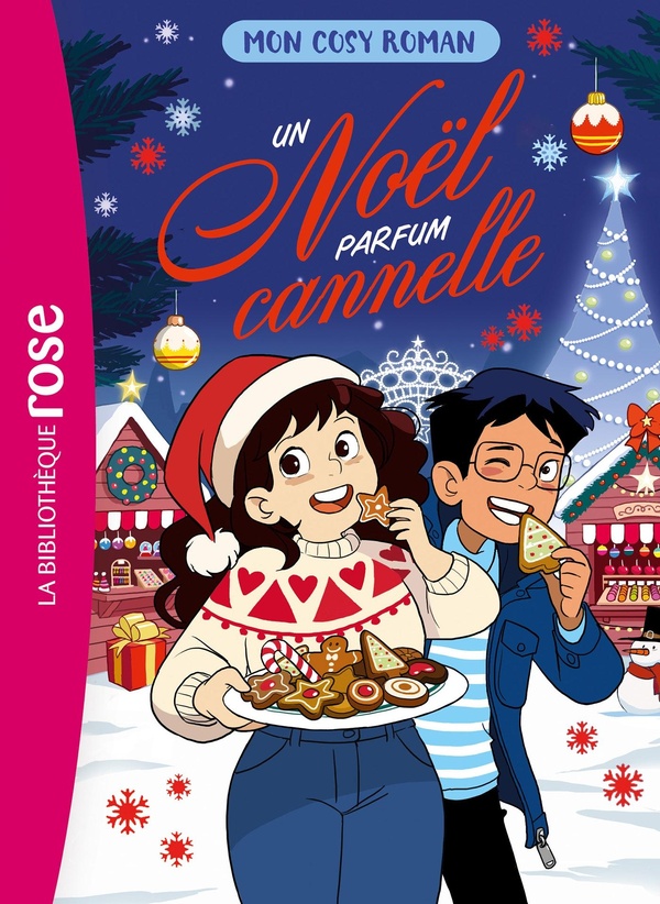MON COSY ROMAN XXL - UN NOEL PARFUM CANNELLE