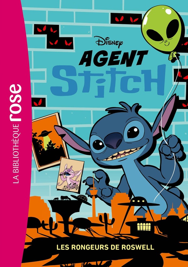 AGENT STITCH, TOME 05 - LES RONGEURS DE ROSWELL