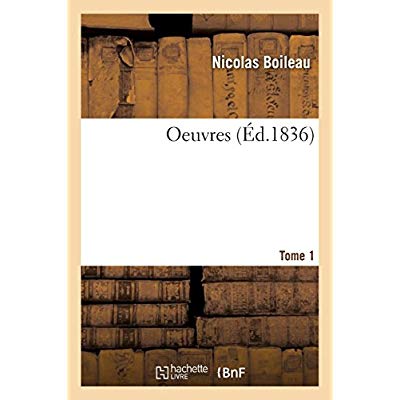 OEUVRES. TOME 1
