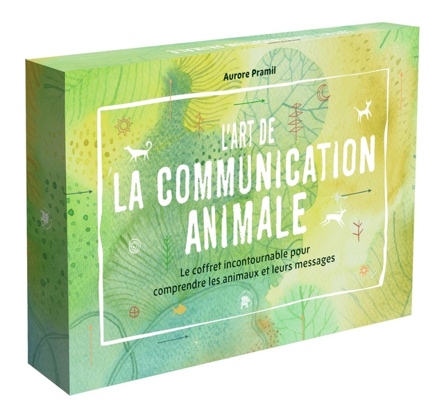 COFFRET - L'ART DE LA COMMUNICATION ANIMALE - LE COFFRET INCONTOURNABLE POUR COMPRENDRE LES ANIMAUX