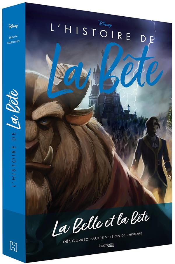 VILLAINS DISNEY L'HISTOIRE DE LA BETE - LA BELLE ET LA BETE