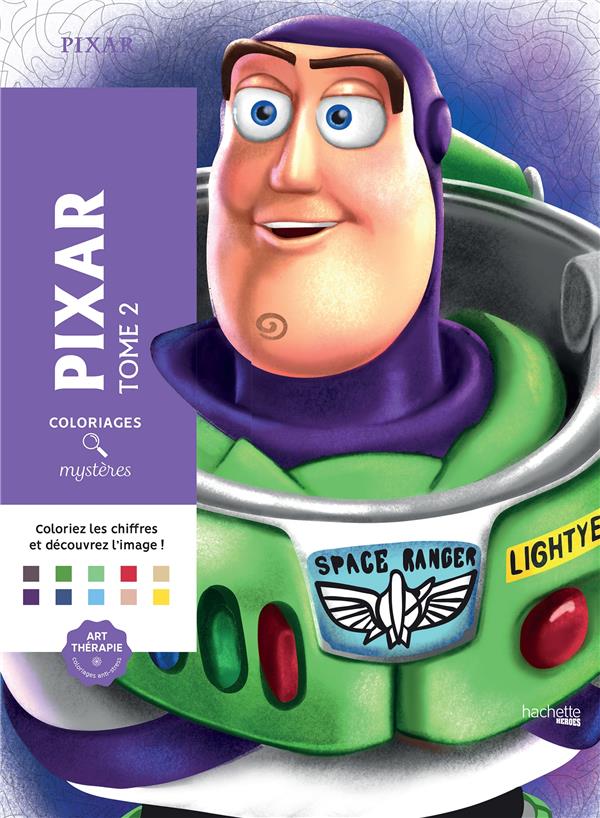 COLORIAGES MYSTERES DISNEY - PIXAR TOME 2