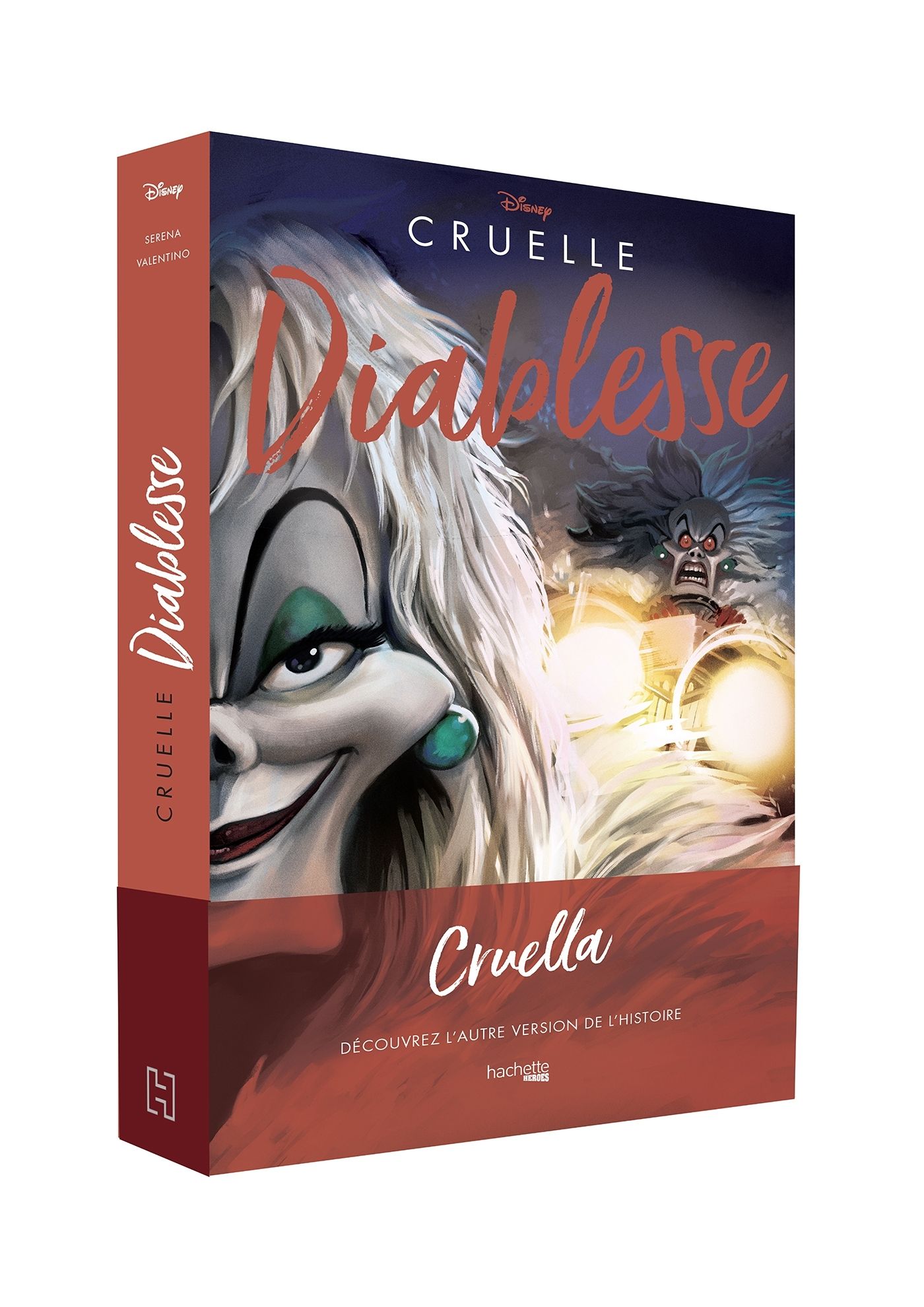 VILLAINS DISNEY CRUELLE DIABLESSE