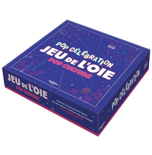 POP CELEBRATION - JEU DE L'OIE POP CULTURE