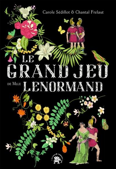 couverture du livre LE GRAND JEU DE MLLE LENORMAND