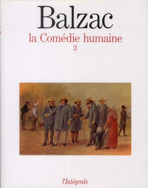 LA COMEDIE HUMAINE, TOME 3. SCENES DE LA VIE DE PROVINCE (2)