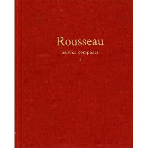 OEUVRES, TOME 1. OEUVRES AUTOBIOGRAPHIQUES