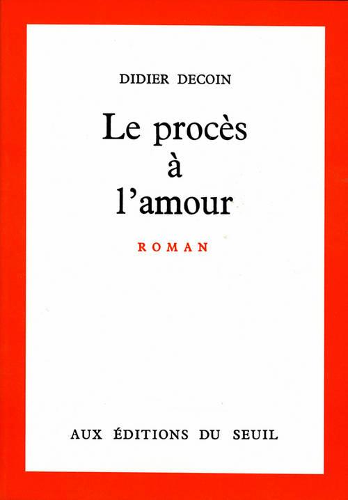 LE PROCES A L'AMOUR