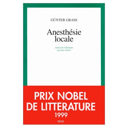 ANESTHESIE LOCALE