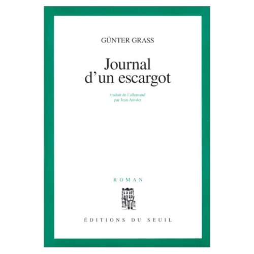 JOURNAL D'UN ESCARGOT