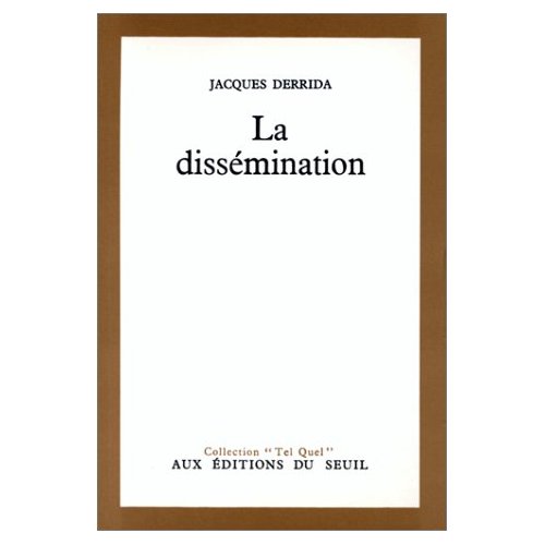 LA DISSEMINATION