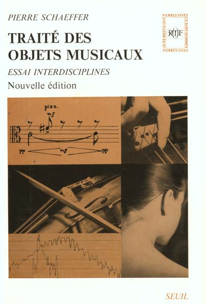 TRAITE DES OBJETS MUSICAUX