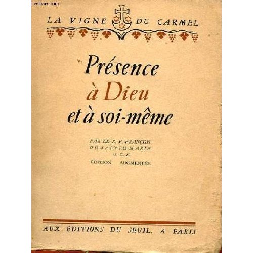 PRESENCE A DIEU ET A SOI-MEME