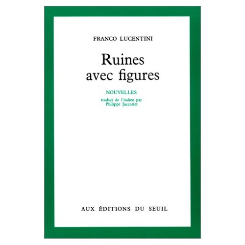 RUINES AVEC FIGURES