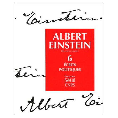 OEUVRES CHOISIES, TOME 6. ECRITS POLITIQUES