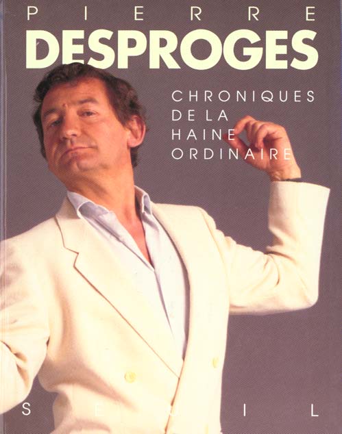CHRONIQUES DE LA HAINE ORDINAIRE