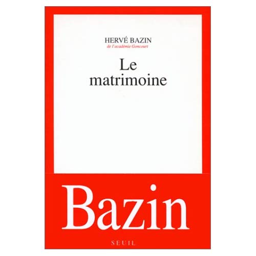 LE MATRIMOINE