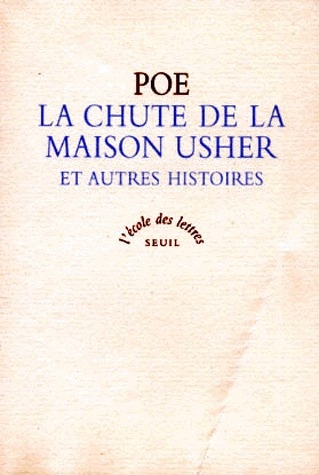 CHUTE DE LA MAISON USHER ET AUTRES HISTO