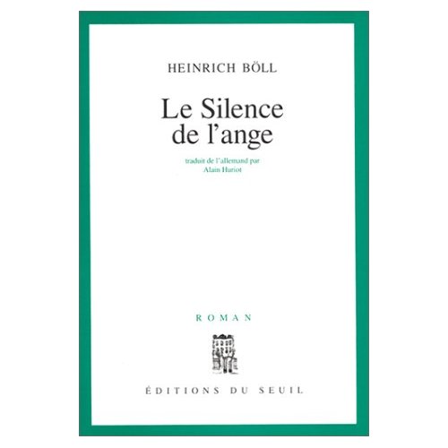 LE SILENCE DE L'ANGE