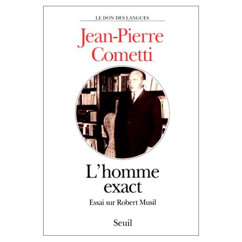L'HOMME EXACT. ESSAI SUR ROBERT MUSIL