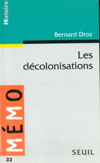 LES DECOLONISATIONS