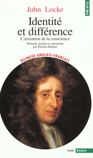 IDENTITE ET DIFFERENCE . L'INVENTION DE LA CONSCIENCE