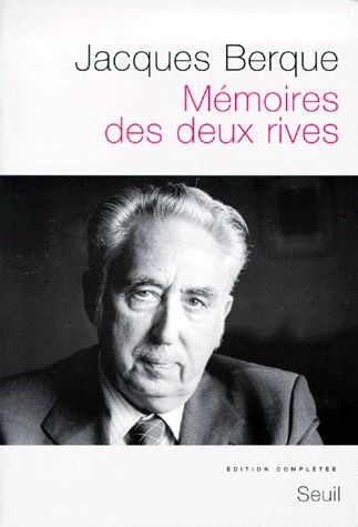 MEMOIRES DES DEUX RIVES