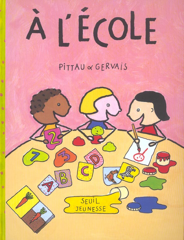 A L'ECOLE