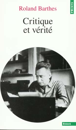 CRITIQUE ET VERITE