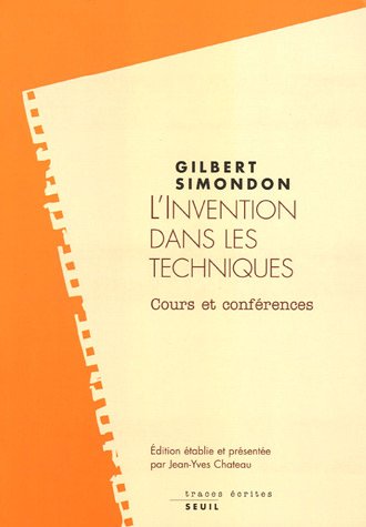 L'INVENTION DANS LES TECHNIQUES - COURS ET CONFERENCES