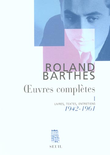 OEUVRES COMPLETES (1942-1961), TOME 1