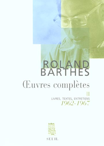 OEUVRES COMPLETES (1962-1967)