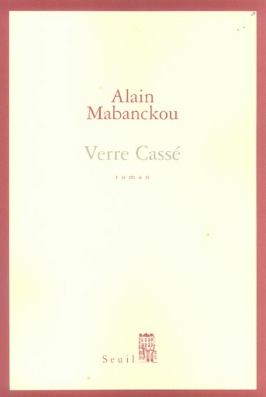 VERRE CASSE