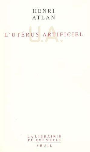 L'UTERUS ARTIFICIEL