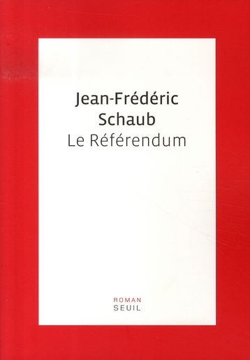 LE REFERENDUM