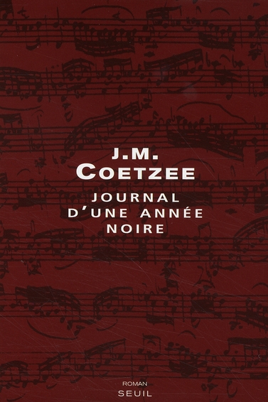 JOURNAL D'UNE ANNEE NOIRE