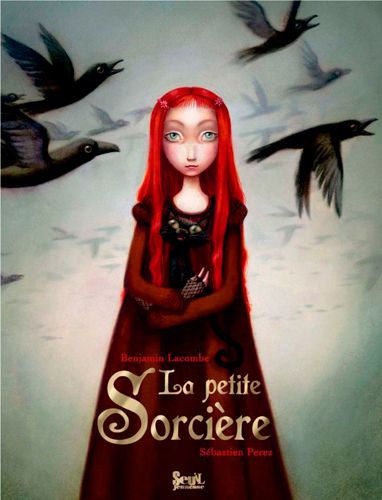 LA PETITE SORCIERE. ALBUM DE  GENEALOGIE D'UNE SORCIERE