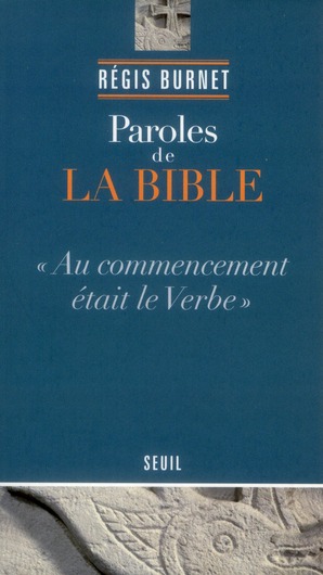 PAROLES DE LA BIBLE (PAROLES DE)