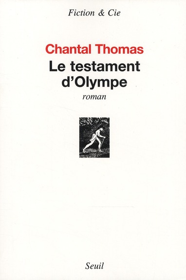 LE TESTAMENT D'OLYMPE