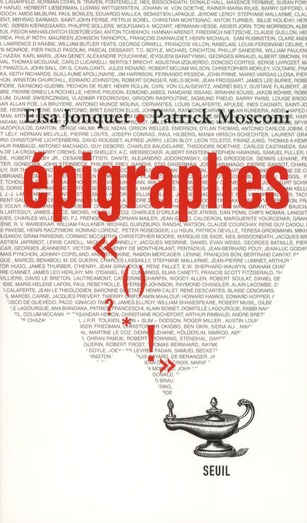 EPIGRAPHES