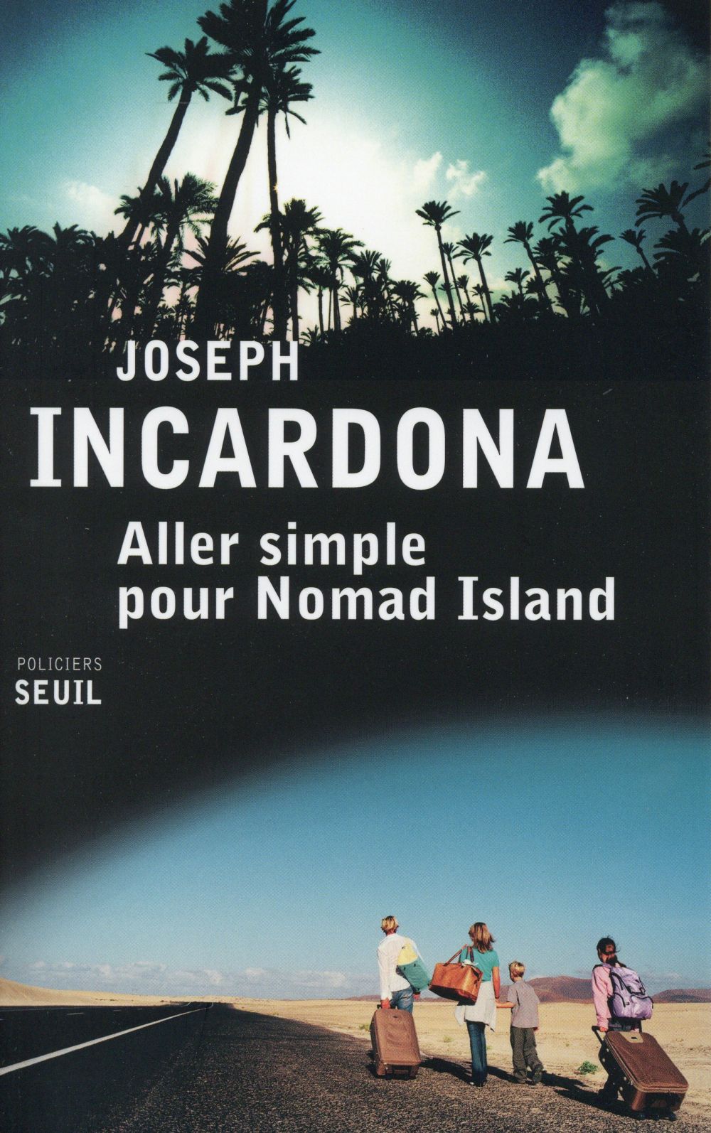 ALLER SIMPLE POUR NOMAD ISLAND