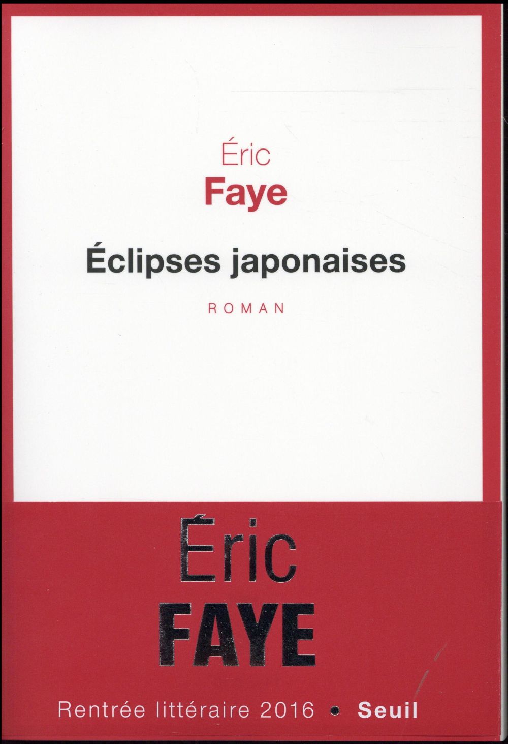 ECLIPSES JAPONAISES